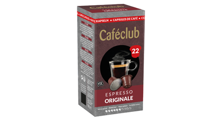 Cafeclub Koffie capsules Originale